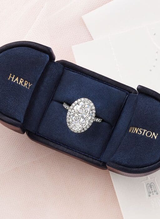 harry winston bridal