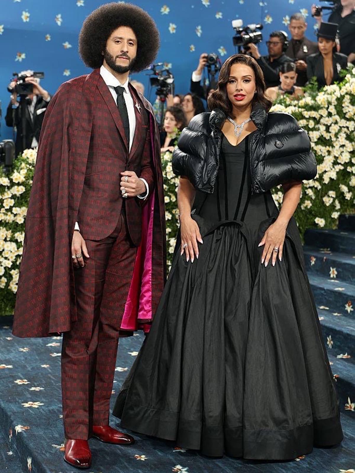 colin kaepernick and nessa diab