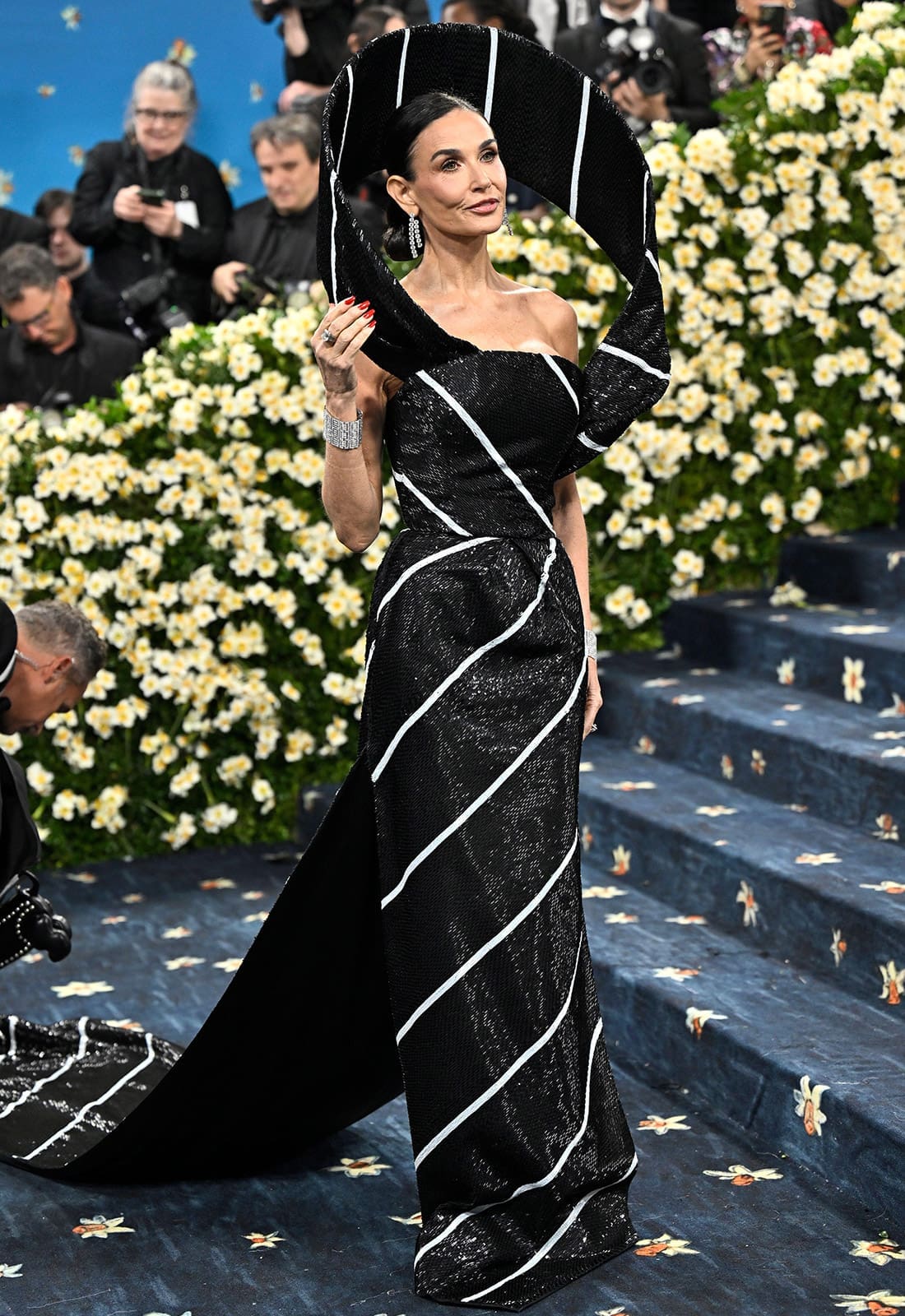 demi moore thom browne
