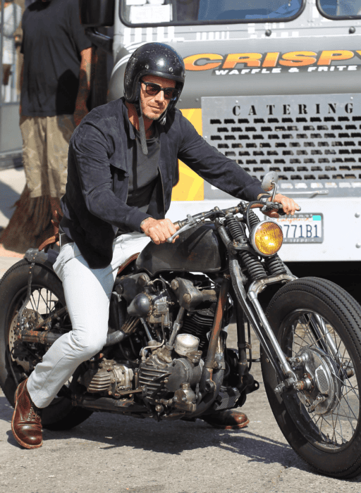suede jacket david beckham