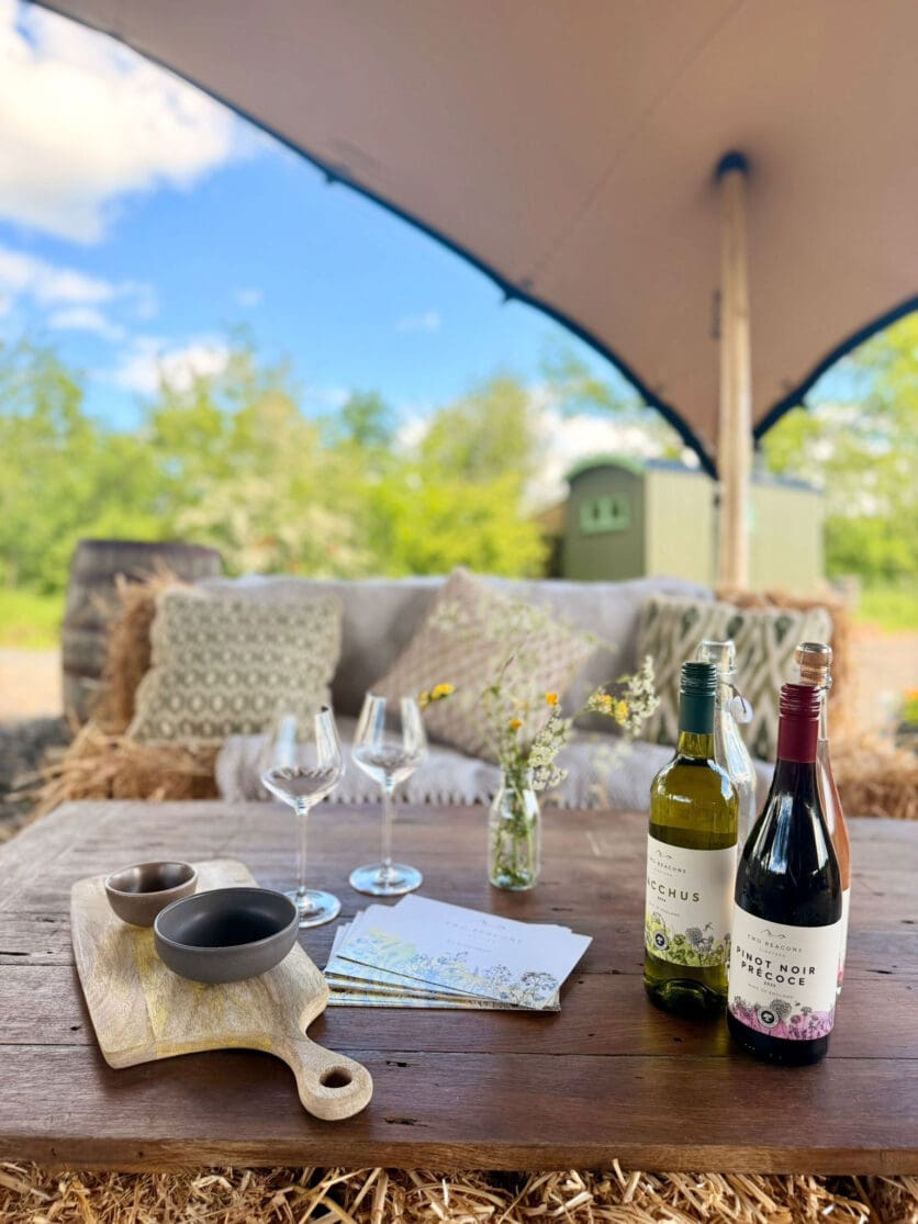 Two Beacons Vineyard, Worcestershire