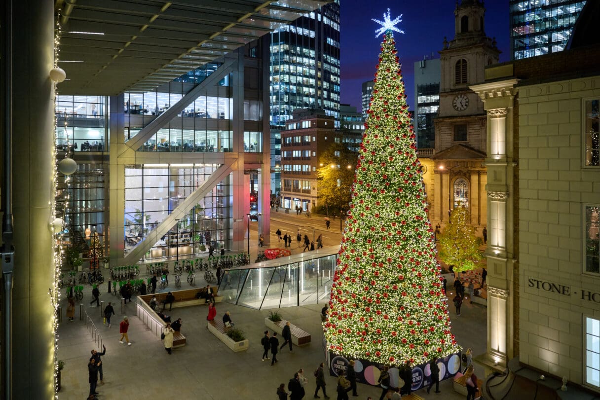 Pan Pacific London Christmas