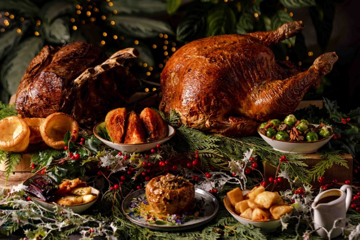 Pan Pacific London Festive roast