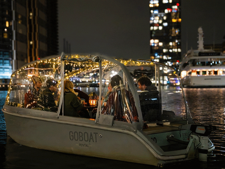 go boat