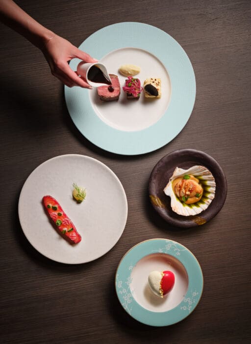Straits Kitchen at Pan Pacific London, The City