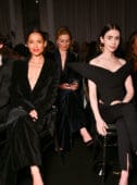 celebrities at london fashion week aw26