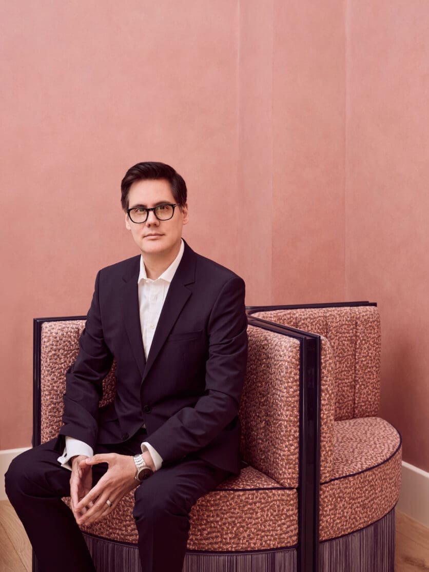 Dr Raul Cetto, medical director of Le Petit Saint