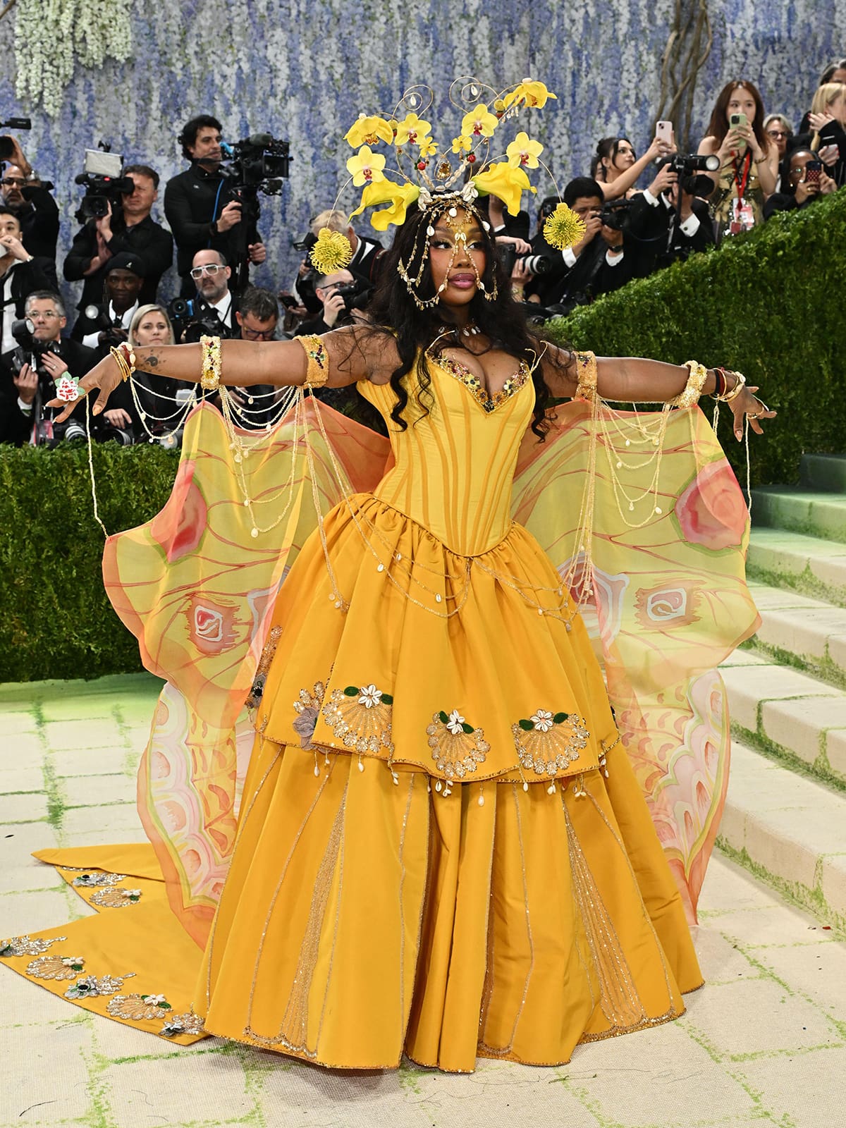 sza met gala 2026