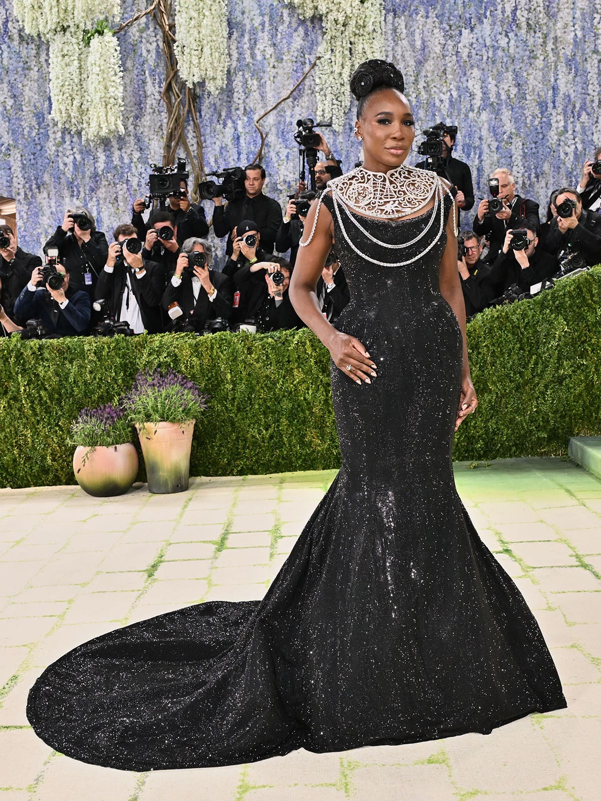 venus williams met gala