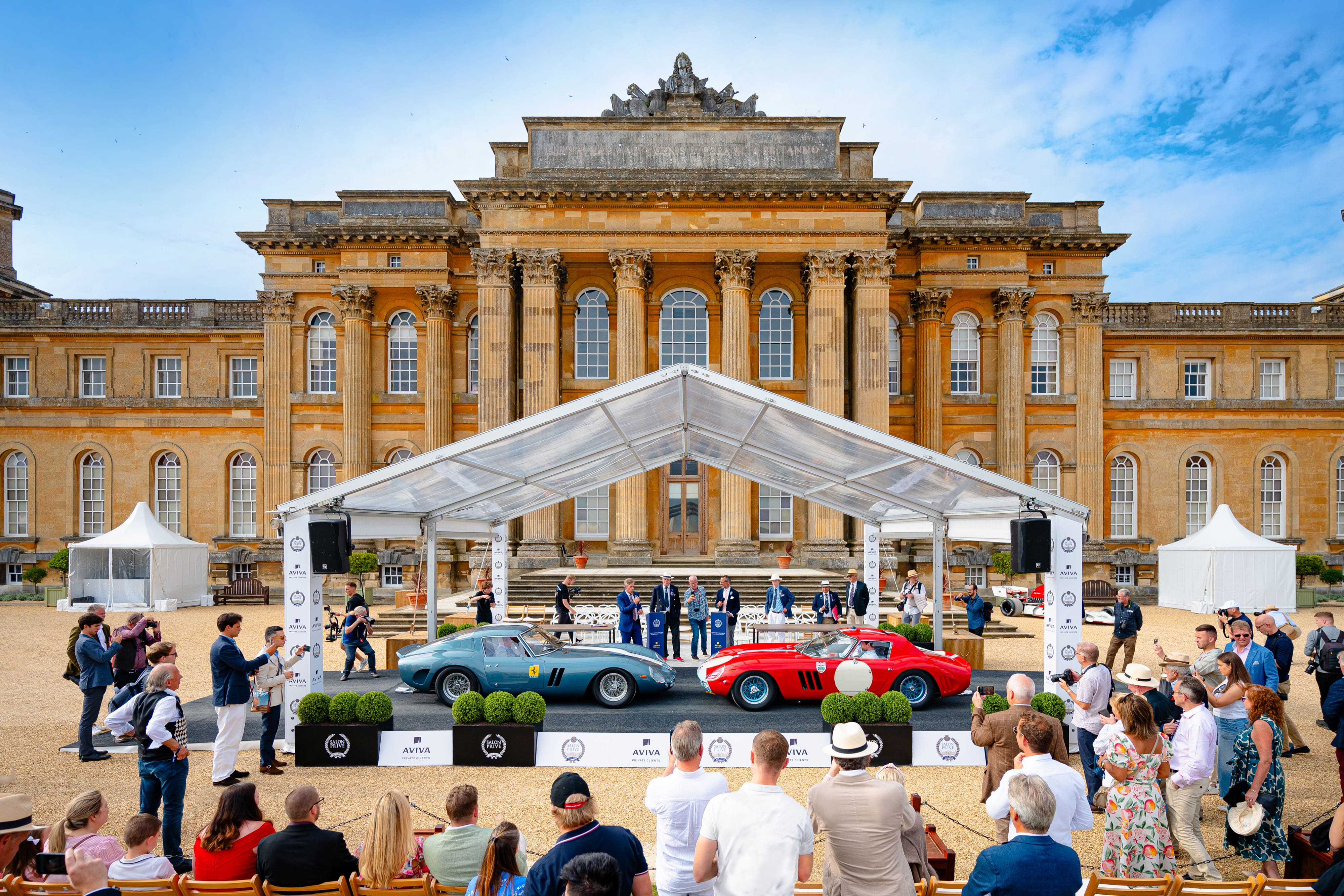Supercars and style: Salon Privé returns to Blenheim Palace this September
