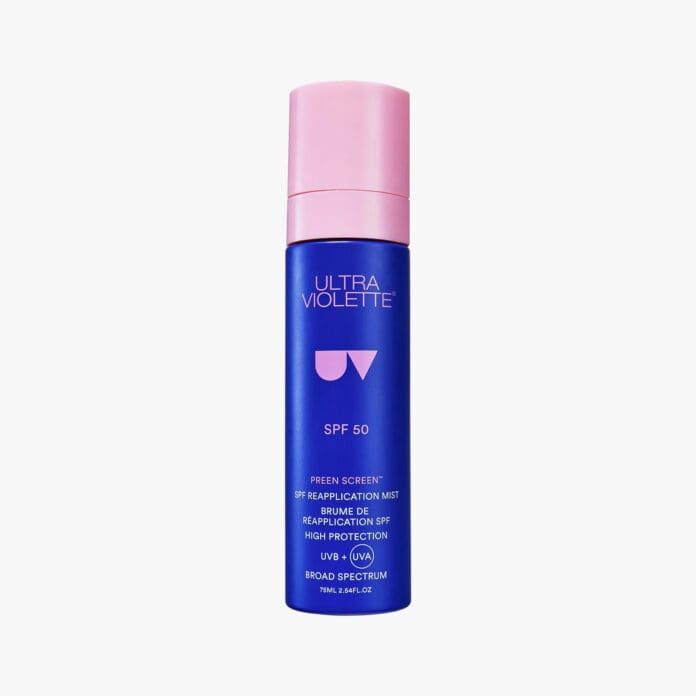 Ultra Violette Preen Screen SPF50 Mist Skinscreen