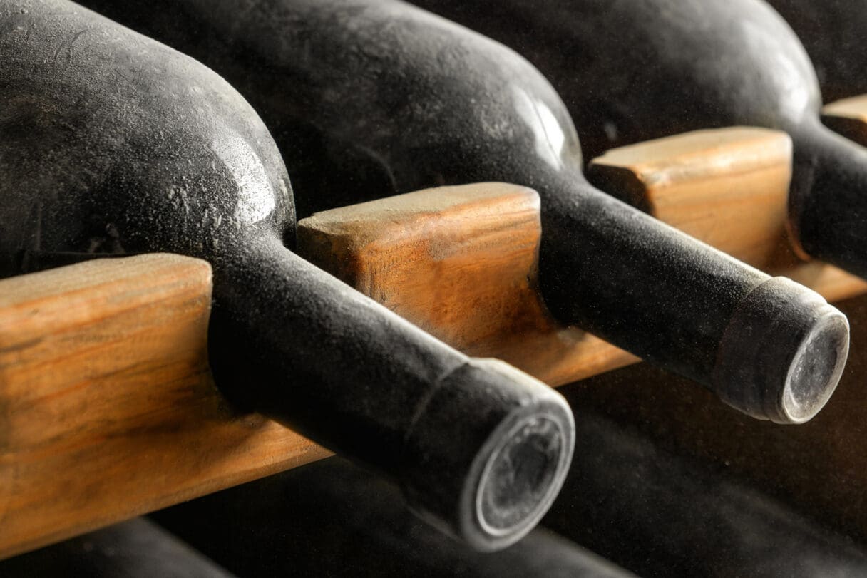 old fine wine