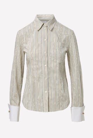 Rourke button-down shirt veronica beard