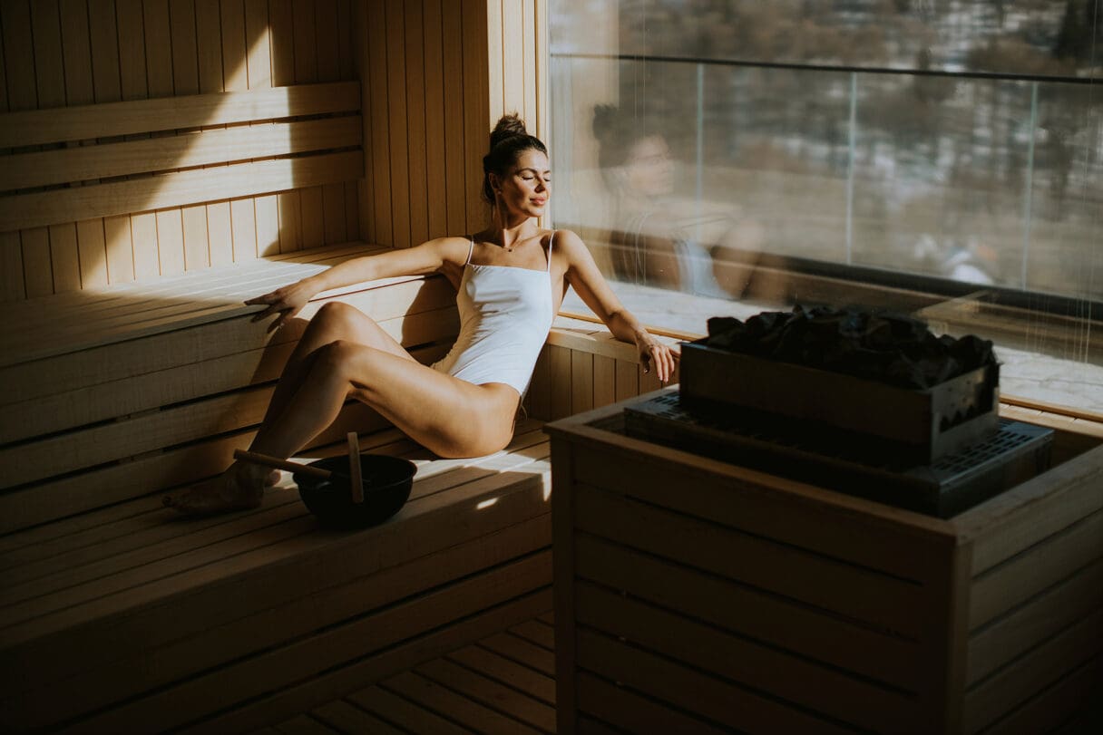 sauna